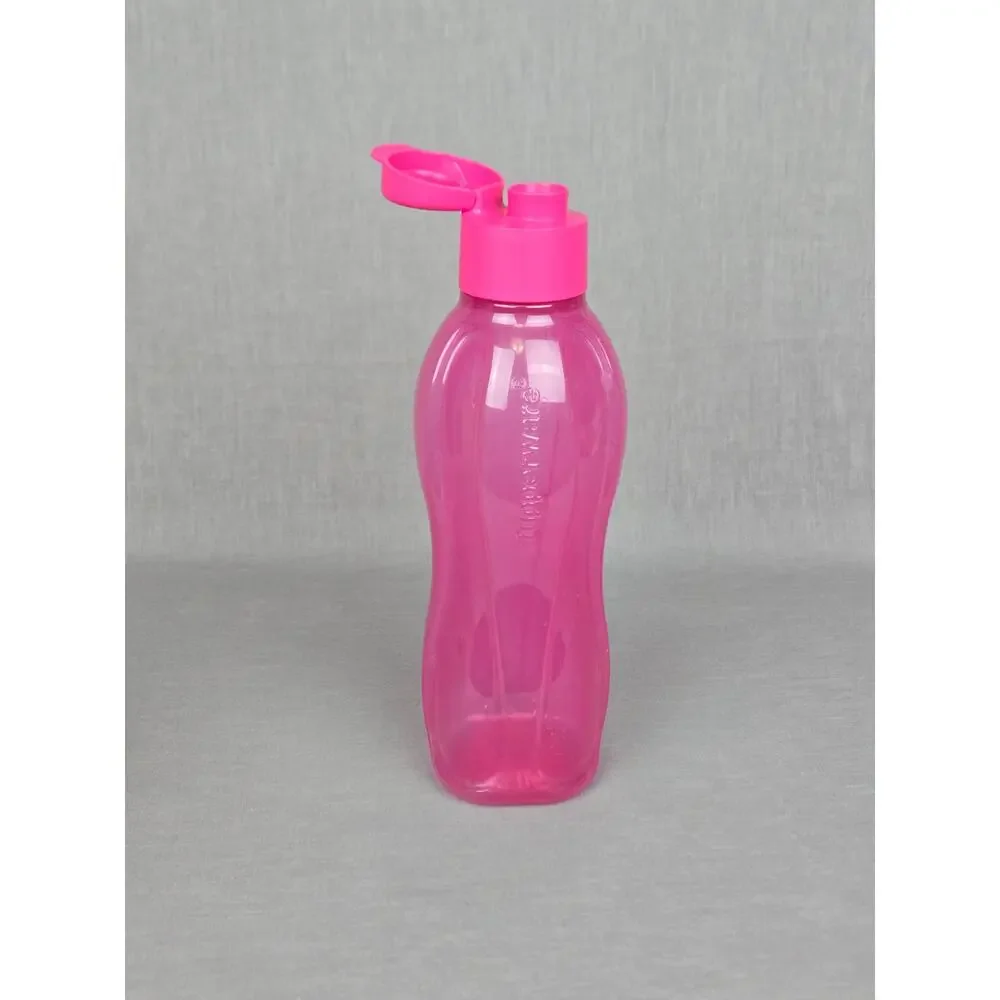 Tupperware Eco Bottles Green & Pink Bundle of 2